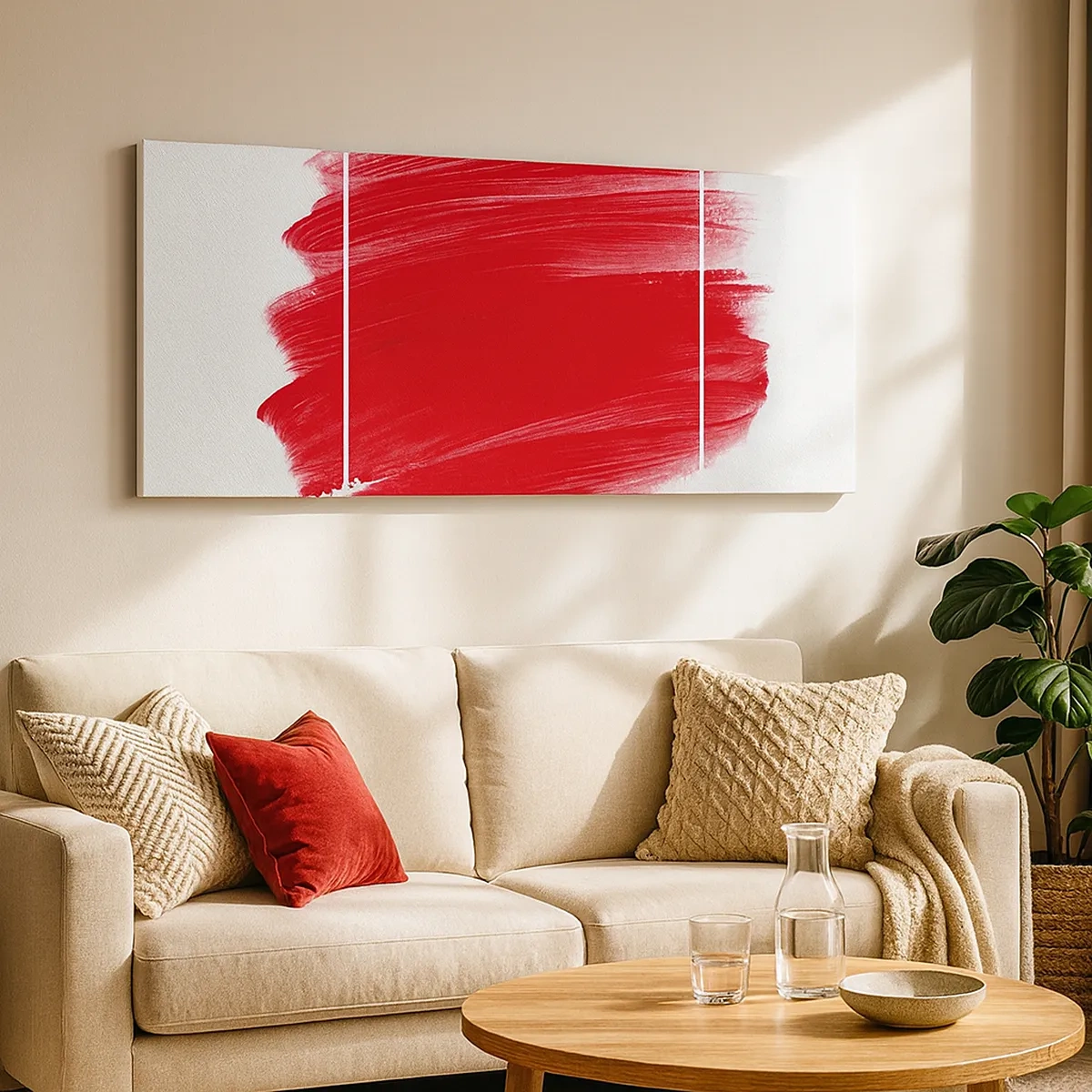 Obraz na plátně - Mimo rám - 30x30 cm