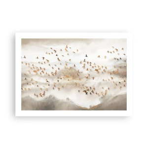 Plakát - Je čas… - 70x50 cm