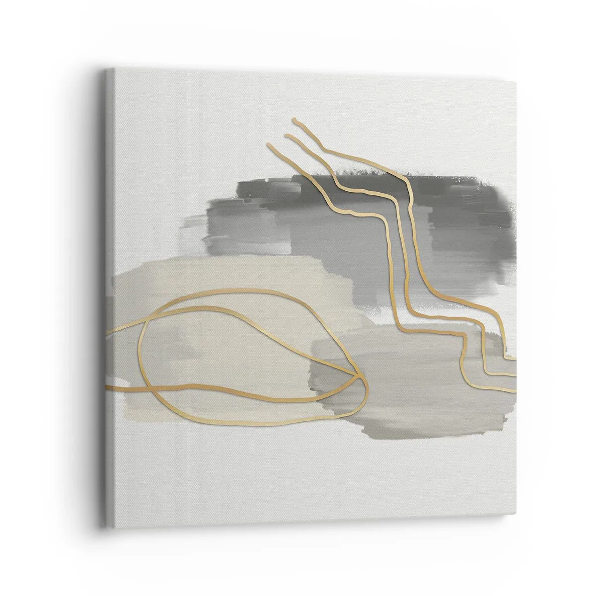 Obraz na plátně - Trvání a pohyb - 30x30 cm