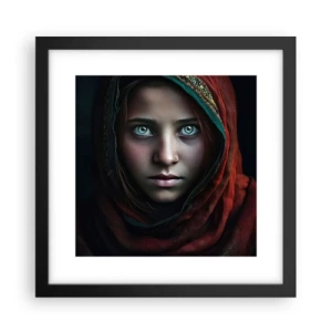Plakát v černém rámu - Východní princezna - 30x30 cm