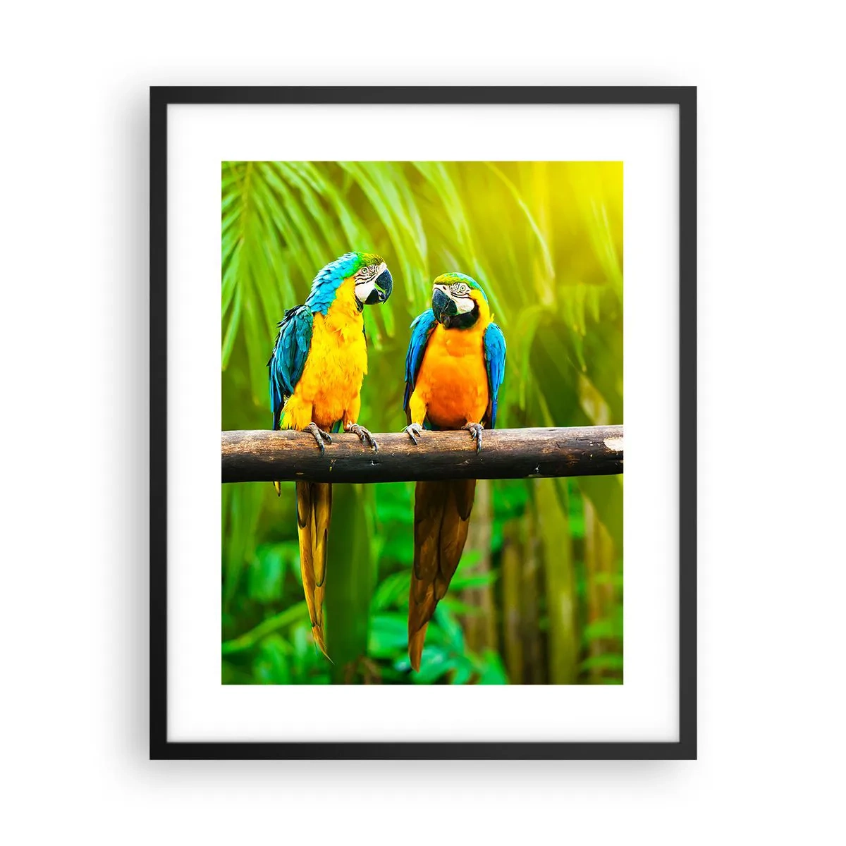 Plakát v černém rámu - Slyšela jsi, že ona…? - 40x50 cm