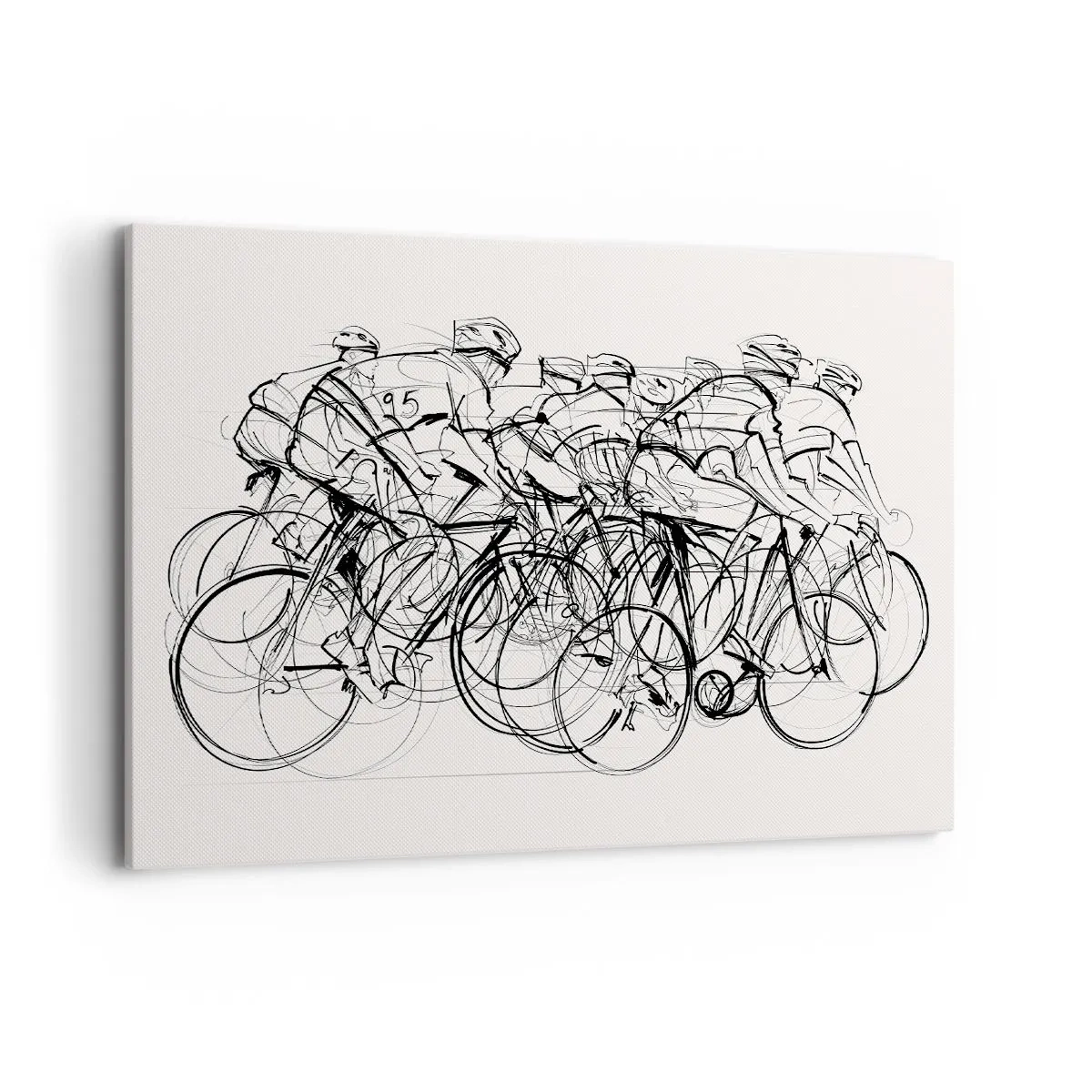 Obraz na plátně - Společně v týmu - 100x70 cm