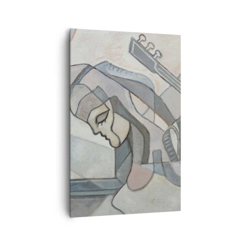 Obraz na plátně - V moci hudby - 80x120 cm