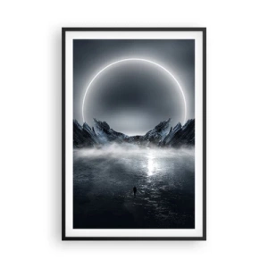 Plakát v černém rámu - Finále příběhu - 61x91 cm