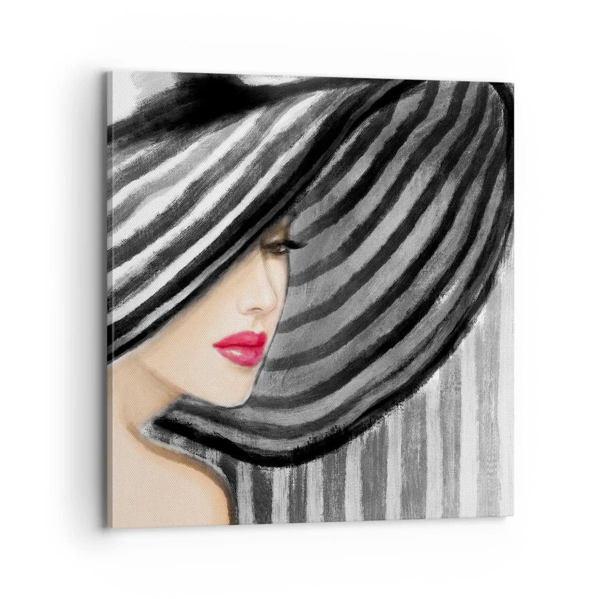 Obraz na plátně - Kde tě hledat? - 70x70 cm