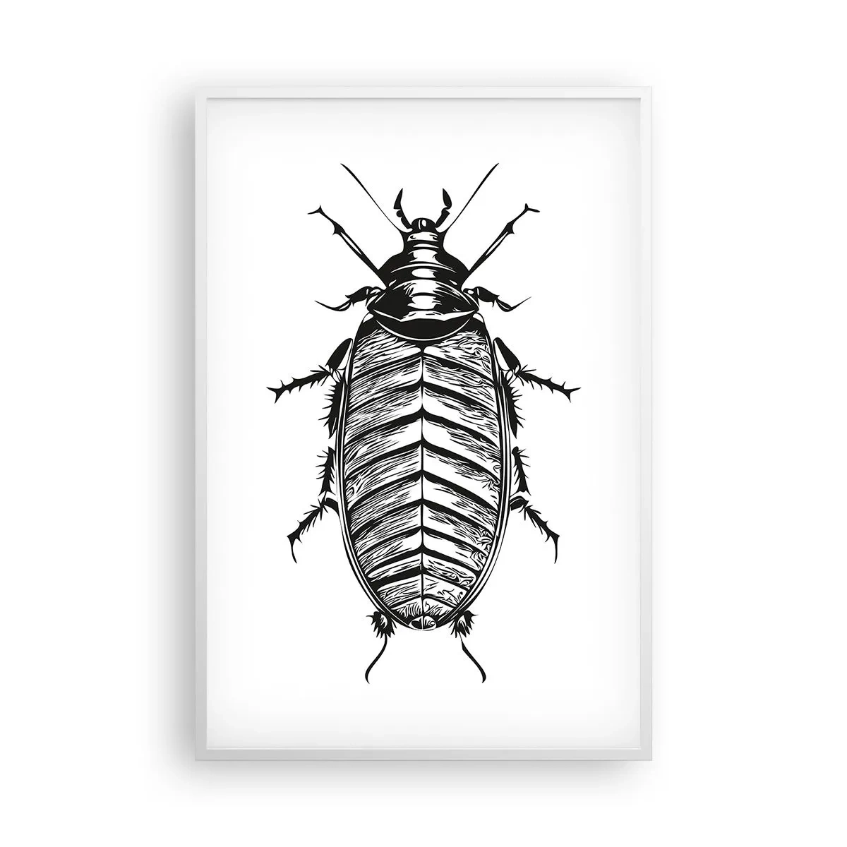 Plakát v bílém rámu - Vzorový exemplář! - 61x91 cm