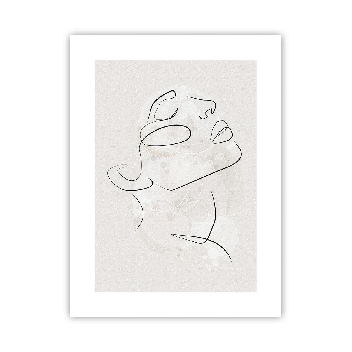 Plakát - Náčrt snu - 30x40 cm