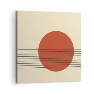 Obraz na plátně - Pořád dokola - 50x50 cm