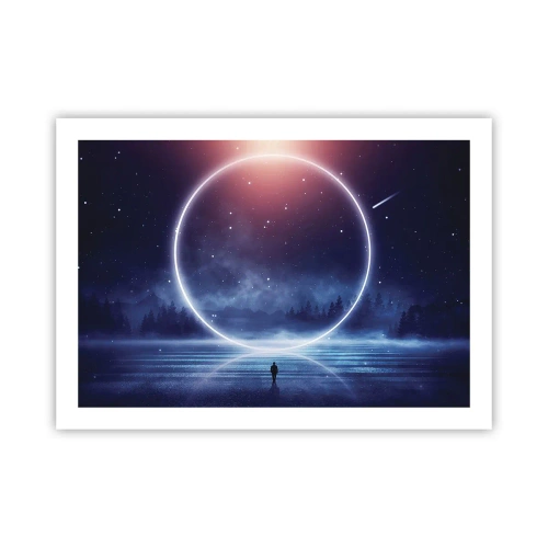 Plakát - Už jsou tady… - 70x50 cm