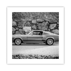 Plakát - Legenda 60. let - 40x40 cm