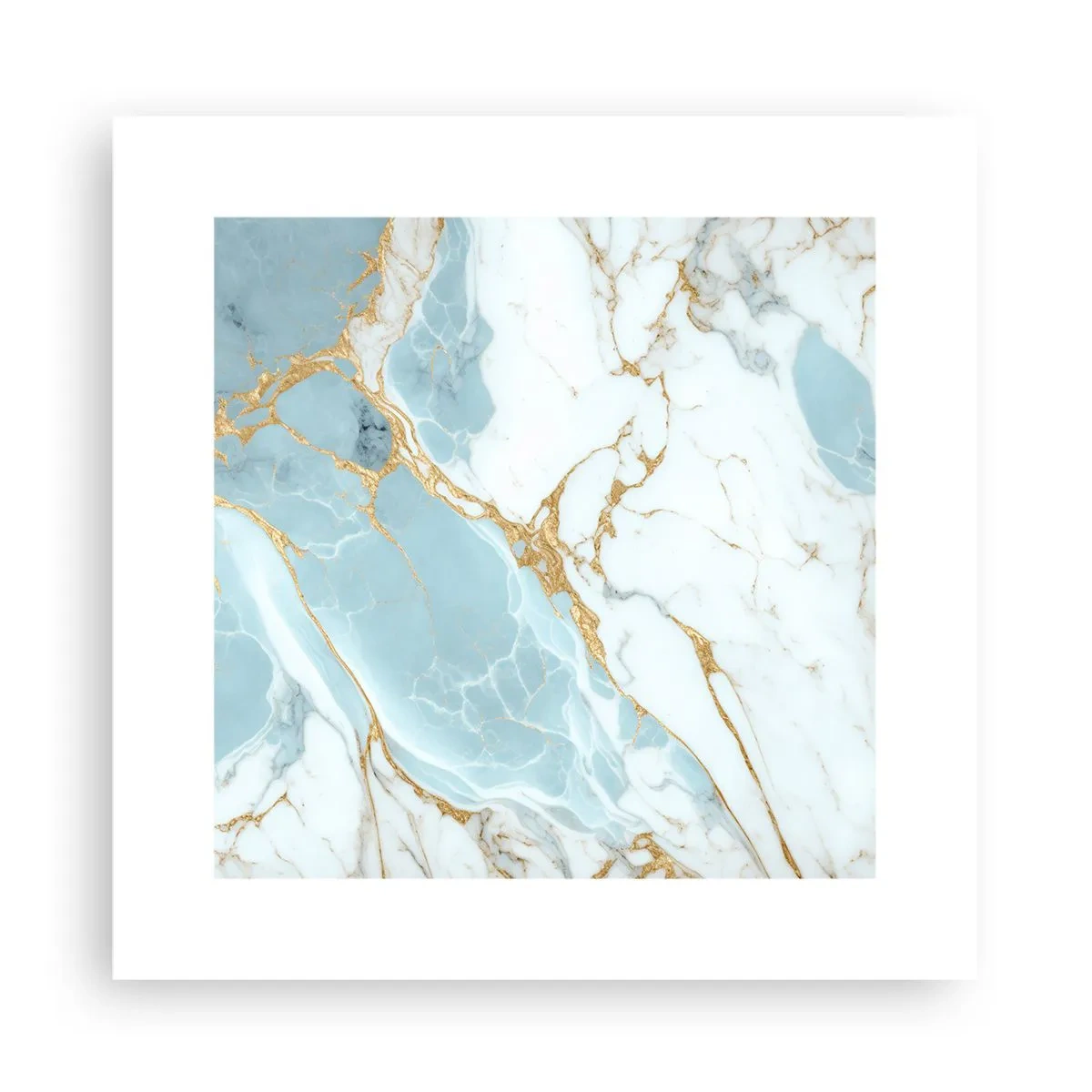 Plakát - Bohatství kamene - 30x30 cm