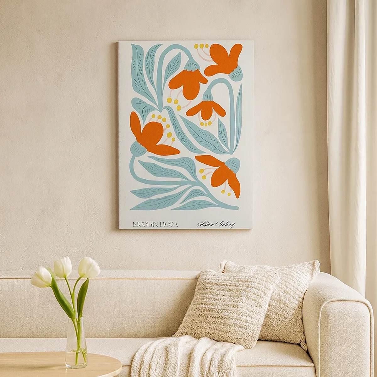 Obraz na plátně - K zemi, ke slunci - 50x70 cm