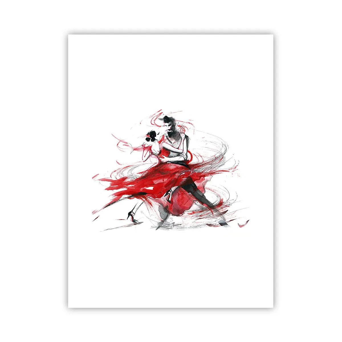 Plakát - Tango - rytmus náruživostí - 30x40 cm