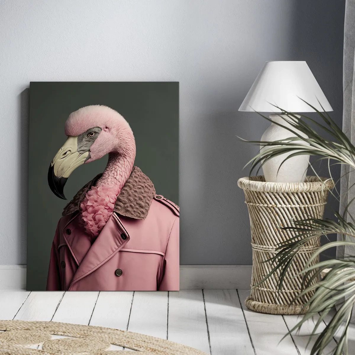 Obraz na plátně - Skutečný elegán - 70x100 cm