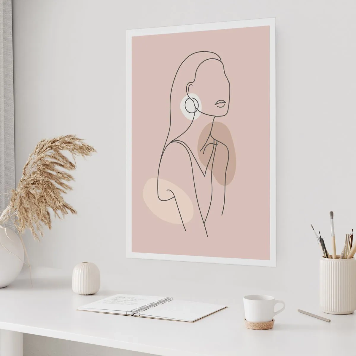 Plakát - Dívčí ikona - 70x100 cm