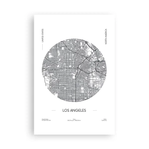 Plakát - Anatomie Los Angeles - 61x91 cm