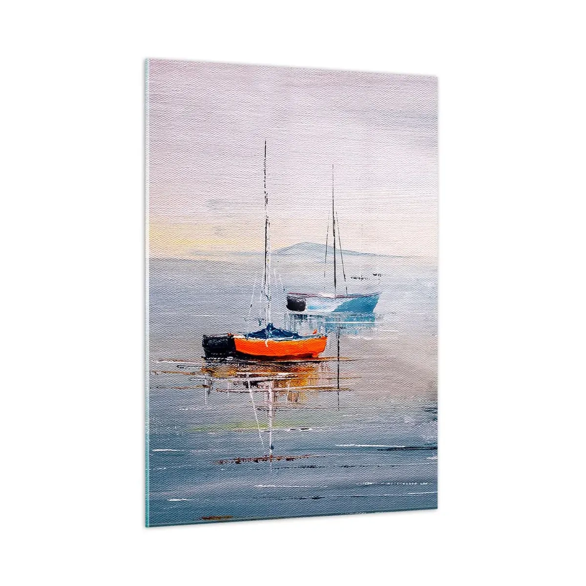 Obraz na skle - Zasloužený odpočinek - 50x70 cm