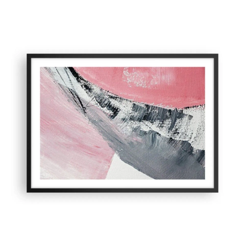 Plakát v černém rámu - Sladěná kompozice - 70x50 cm