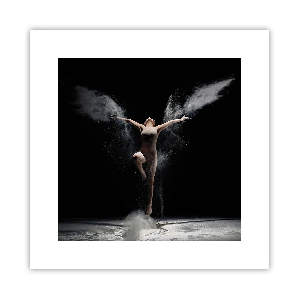 Plakát - Elfové existují - 30x30 cm