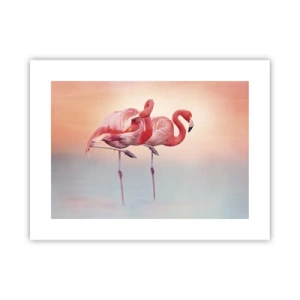 Plakát - V barvě zapadajícího slunce - 40x30 cm