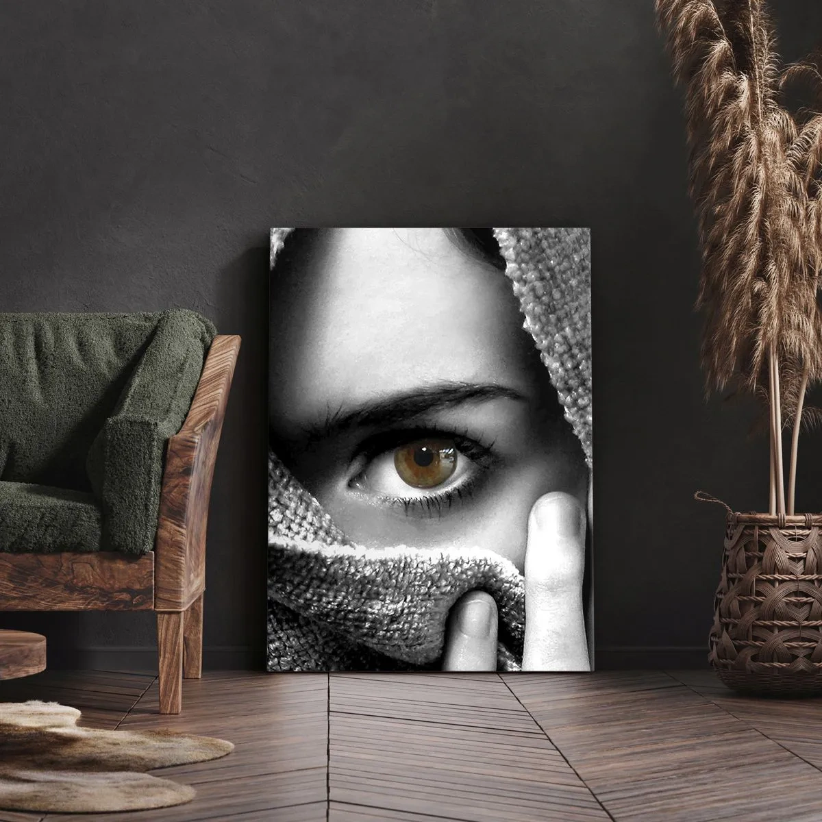 Obraz na plátně - Poznej tajemství - 80x120 cm