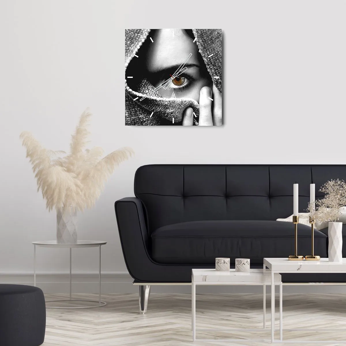 Nástěnné hodiny - Poznej tajemství - 30x30 cm