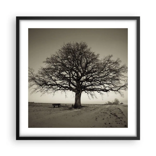 Plakát v černém rámu - Odtud až na věčnost - 50x50 cm