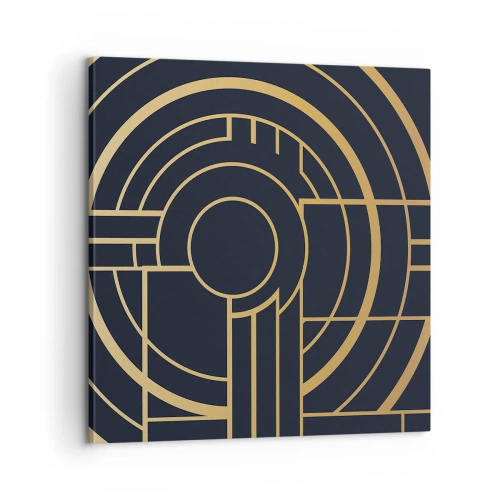 Obraz na plátně - Obraty události - 60x60 cm