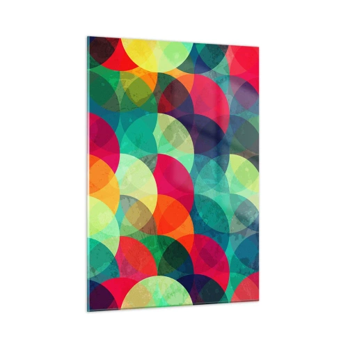 Obraz na skle - Vstoupit do duhy - 50x70 cm