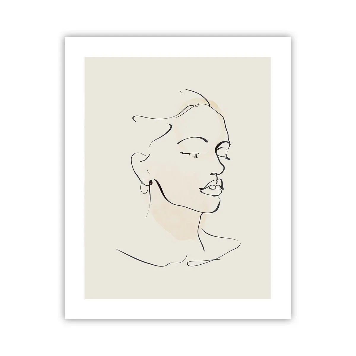 Plakát - Výrazným tahem - 40x50 cm