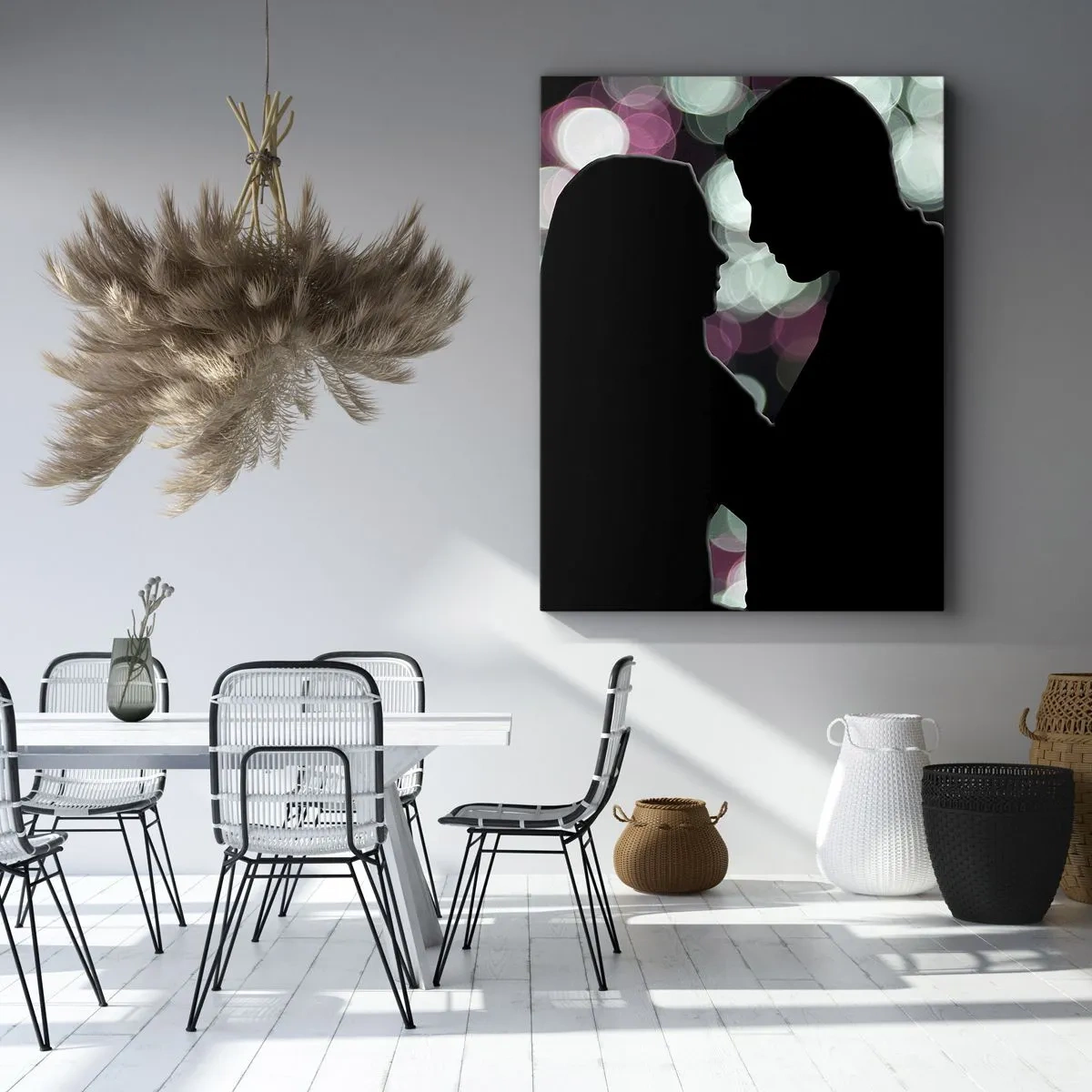Obraz na plátně - Ano! - 70x100 cm