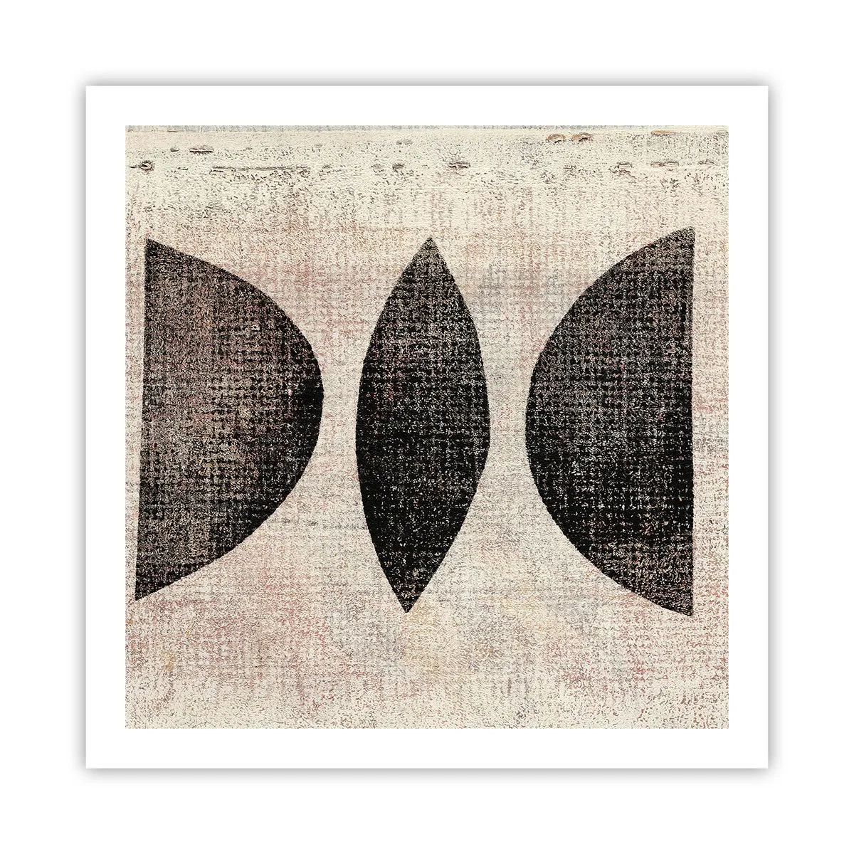 Plakát - Etnická abstrakce - 60x60 cm