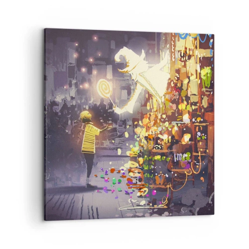 Obraz na plátně - Kouzla existují - 50x50 cm