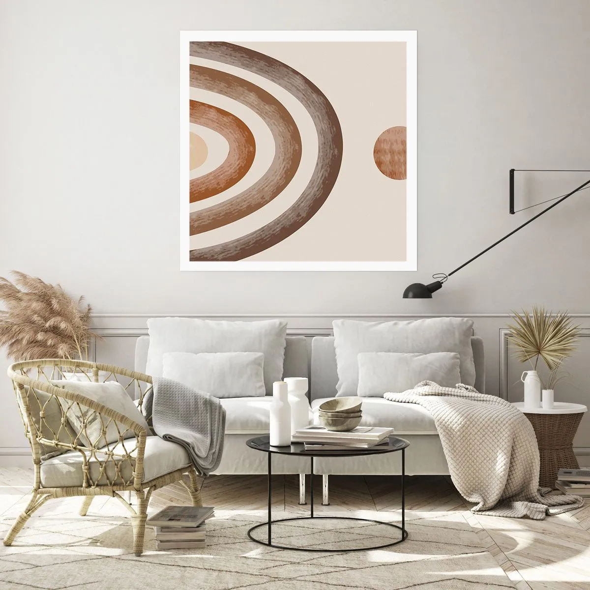 Plakát - V předaleké galaxii - 50x50 cm