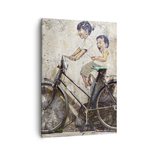 Obraz na plátně - Pravda nebo klam? - 50x70 cm