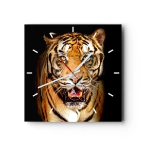 Nástěnné hodiny - Divokost srdce - 30x30 cm