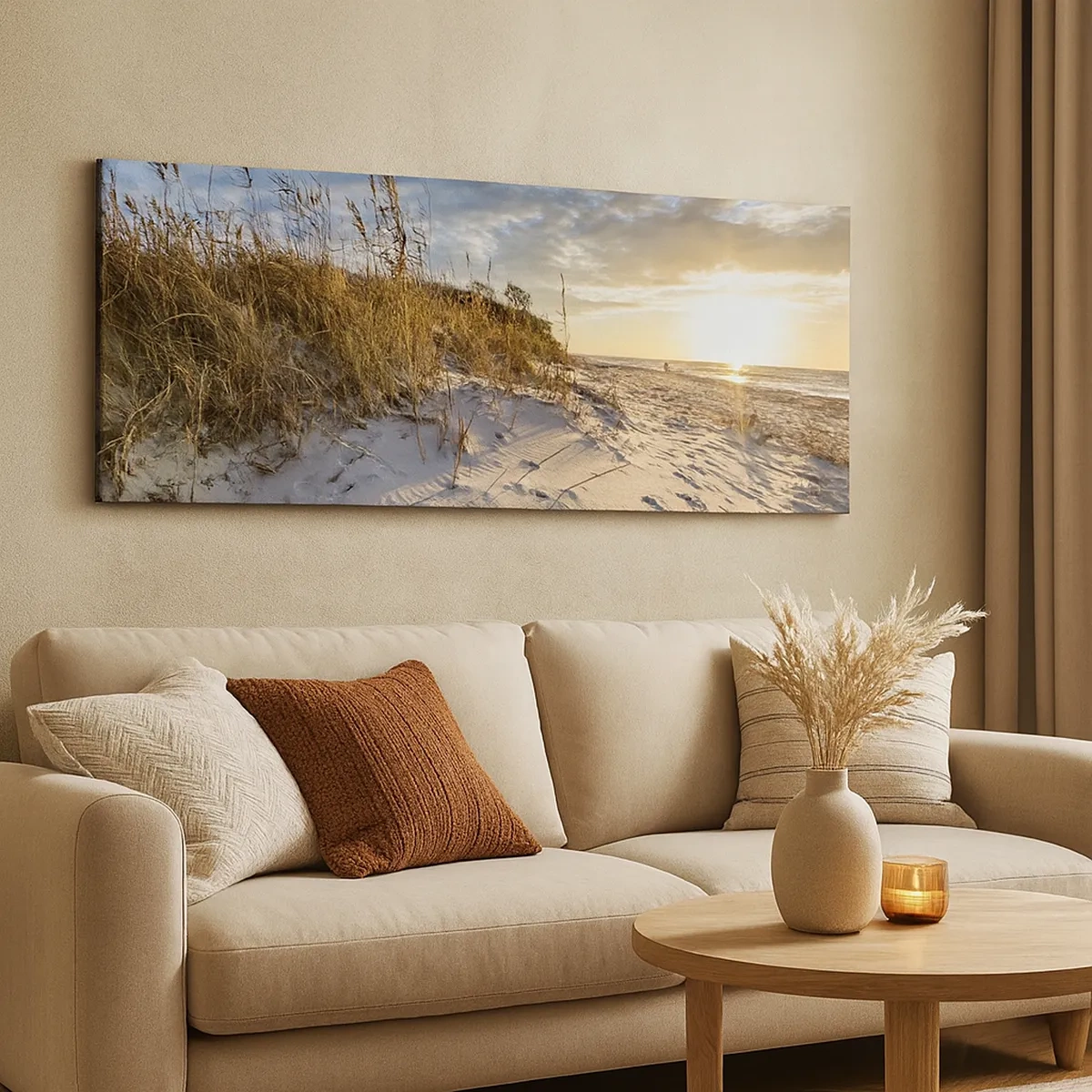 Obraz na plátně - Pozvánka na procházku - 30x30 cm