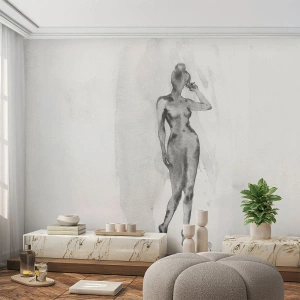 Fototapeta na míru Samolepicí Deluxe Sticker - Studie o ideálu ženskosti - Žena, ženské tělo, Grafika