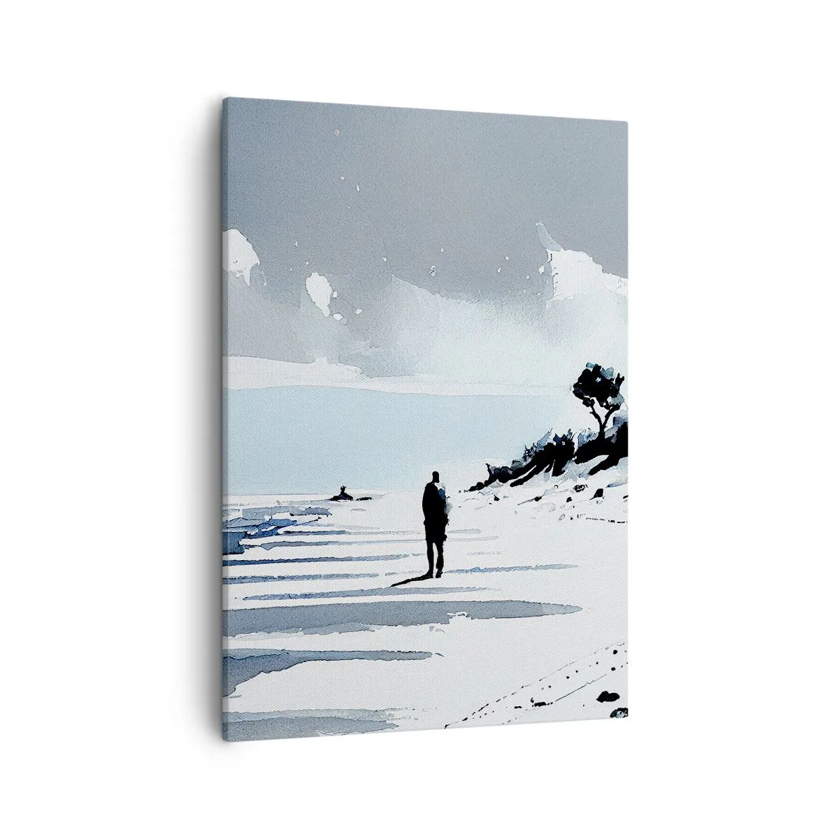 Obraz na plátně - O samotě - 50x70 cm