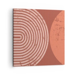 Obraz na plátně - Blízký vztah - 60x60 cm