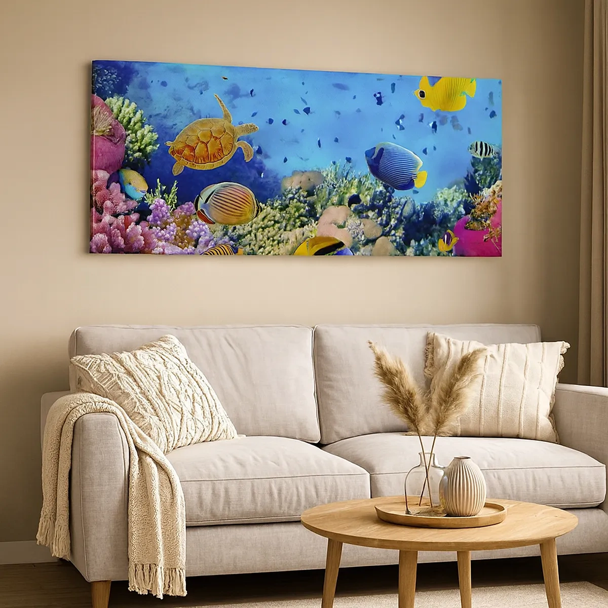 Obraz na plátně - Co víme o životě… - 30x30 cm