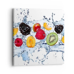 Obraz na plátně - Bavte se s námi - 30x30 cm