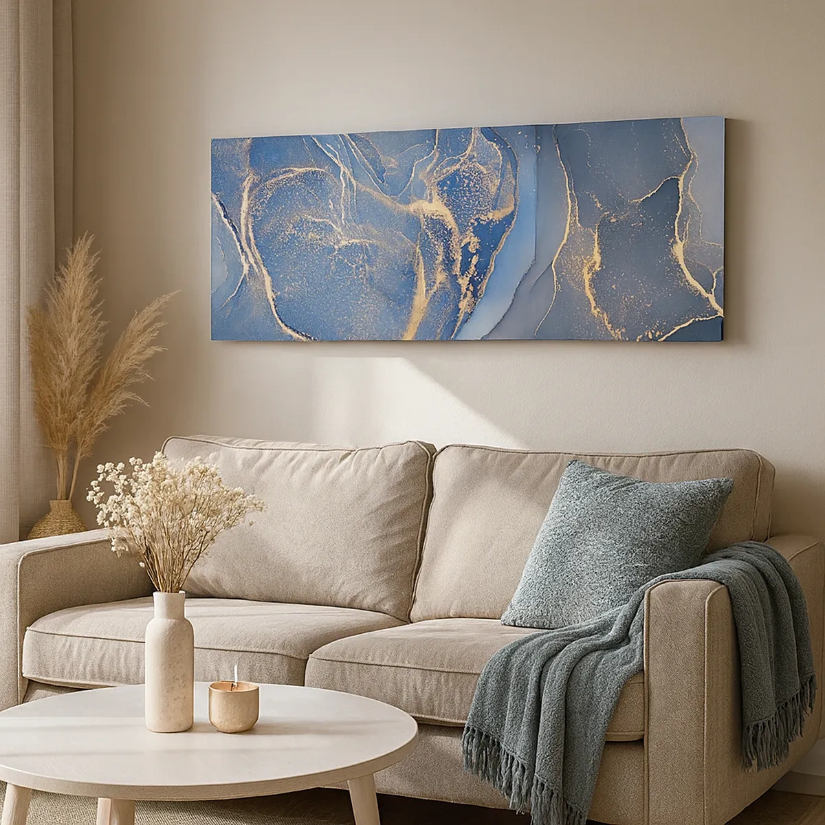 Obraz na plátně - Zlatý prach - 30x30 cm