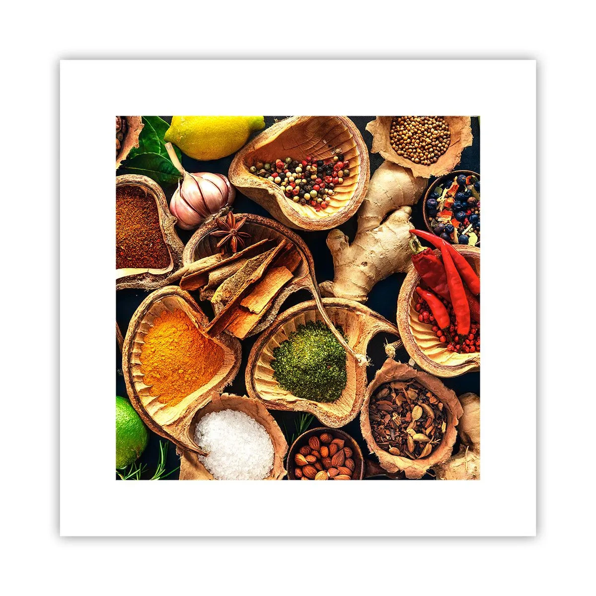 Plakát - Vezmi si, co chceš - 30x30 cm