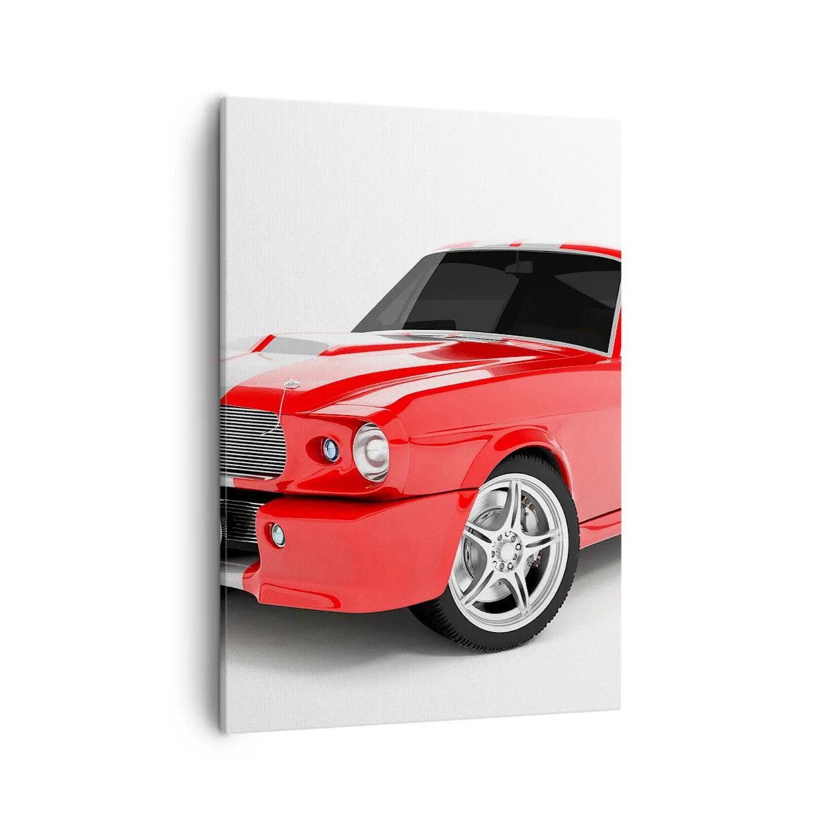 Obraz na plátně - Mustang rychlý jako vítr - 50x70 cm