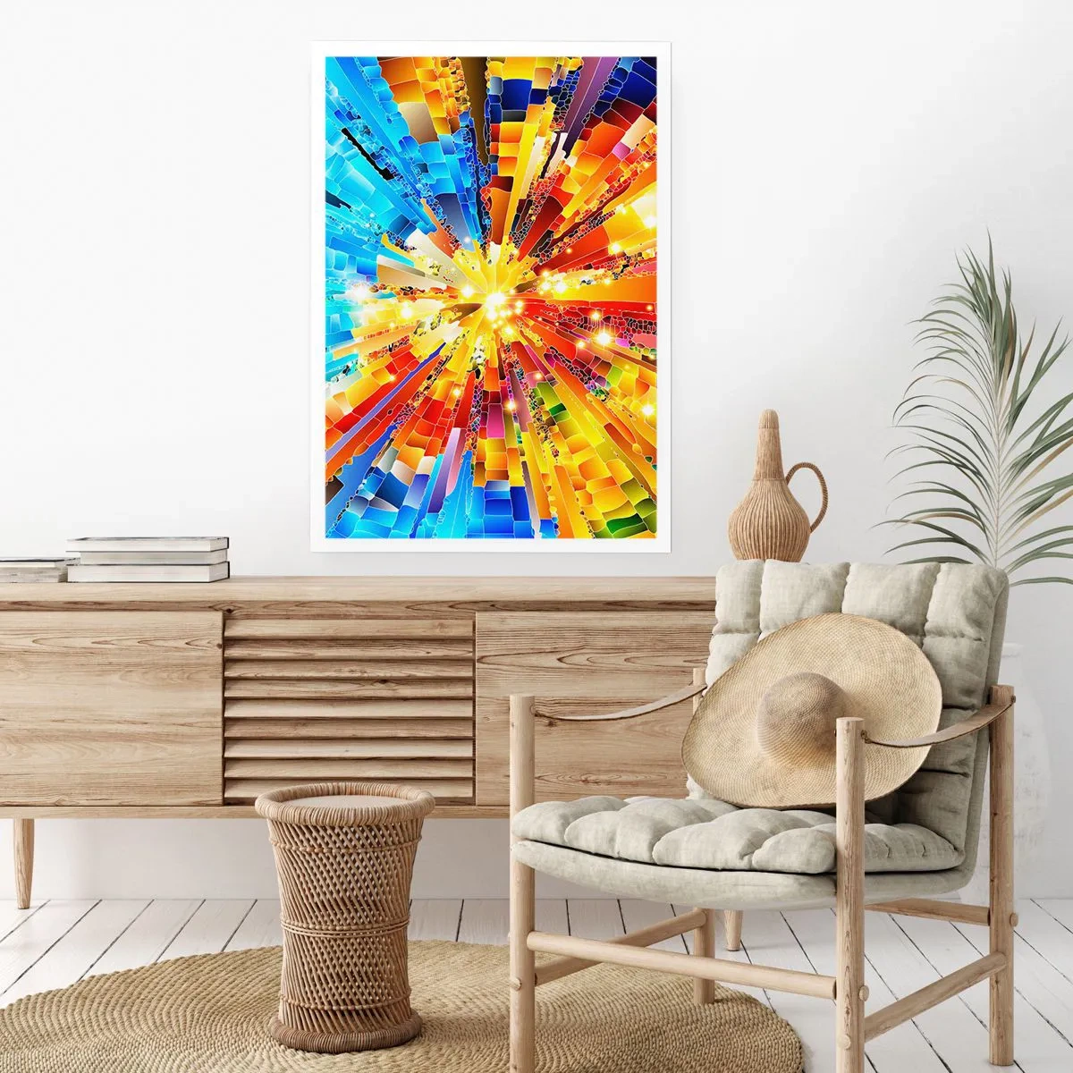 Plakát - In medias res - 61x91 cm