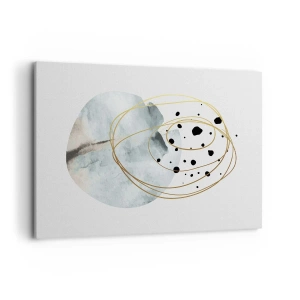 Obraz na plátně - V objetí prostoru - 100x70 cm