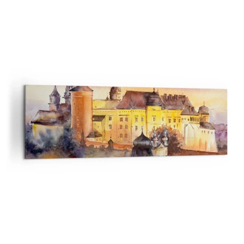 Obraz na plátně - Historie a pohádka - 160x50 cm