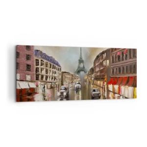 Obraz na plátně - Počítá se pouze ona - 100x40 cm