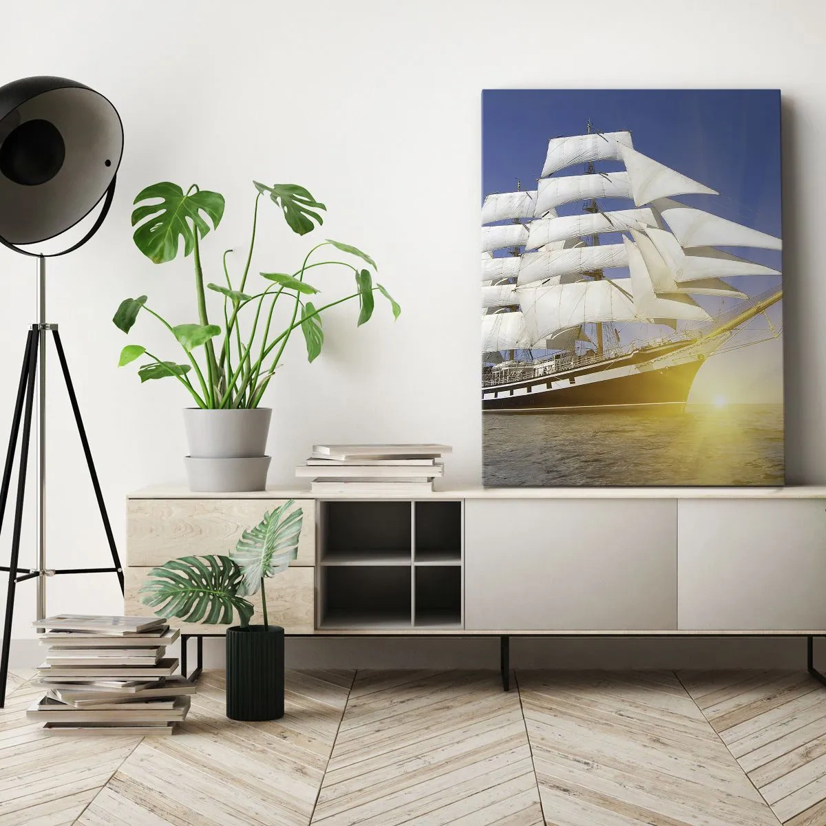 Obraz na plátně - Jejich čas nikdy nepomine - 50x70 cm